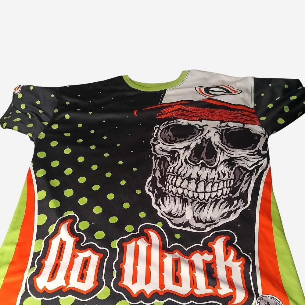 Sublimated jersey